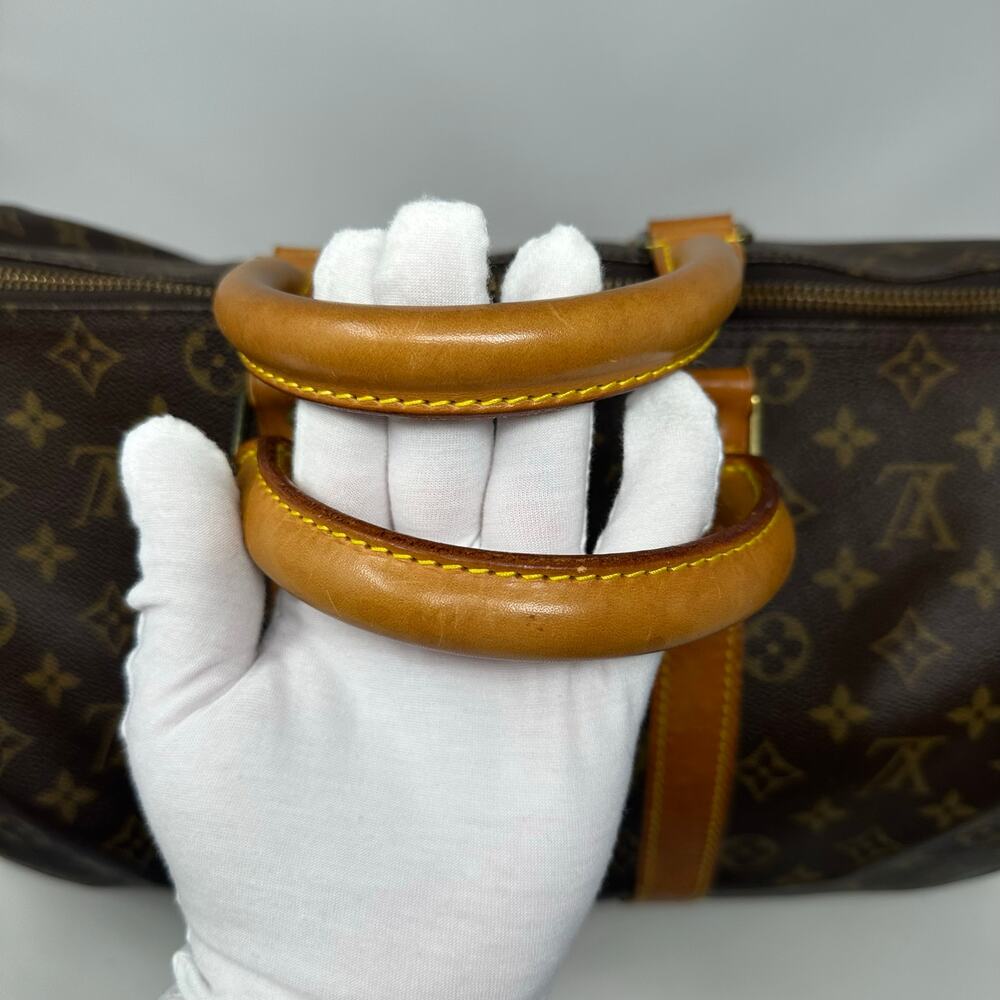 Louis Vuitton Lv Monogram Keepall 45 Bandoulier B… - image 3